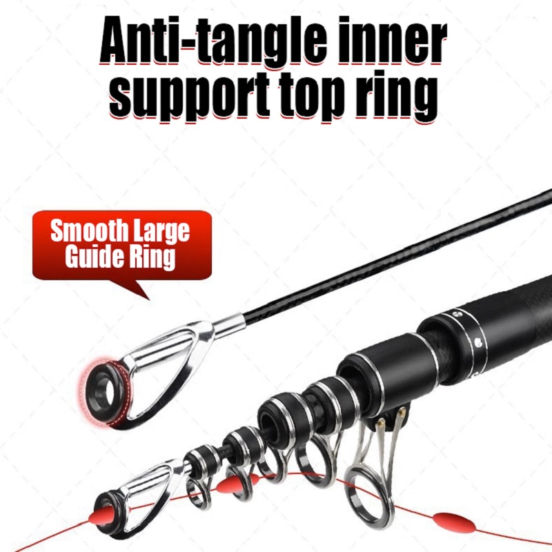 3.6m 4.5m 5.0m 5.4m Telescopis - Fishing Rod Surf recensie en prijs