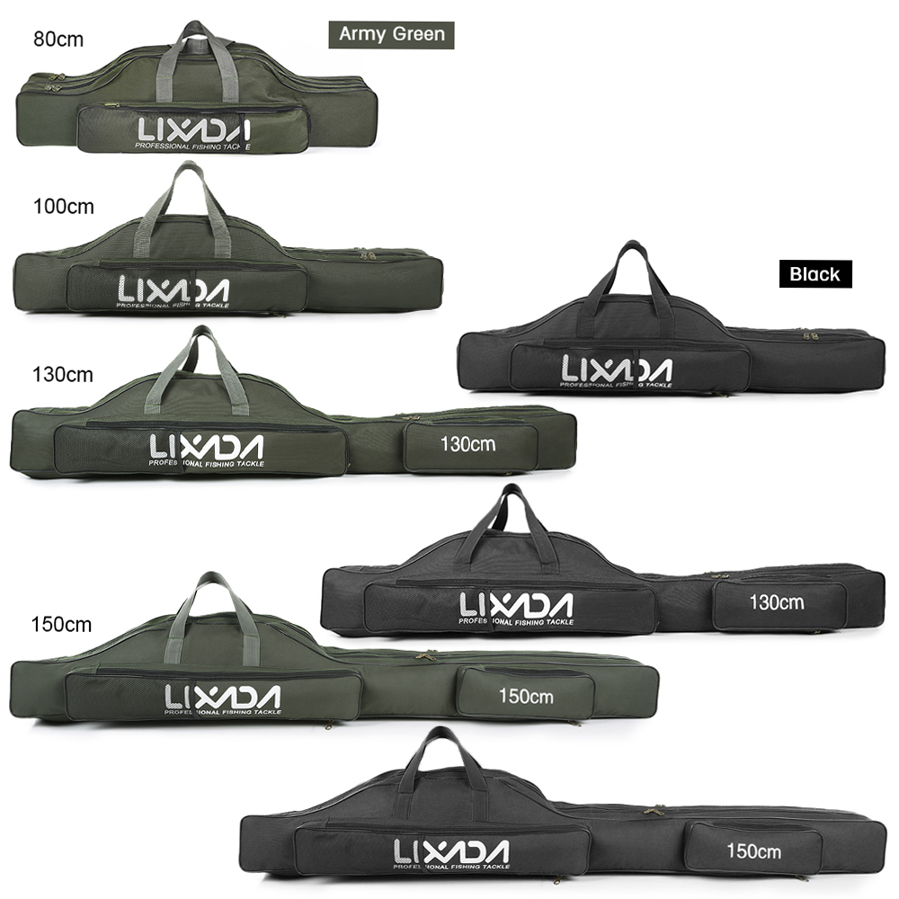 Vistas Draagbare opvouwbare he - Fishing Rod Case recensie en prijs