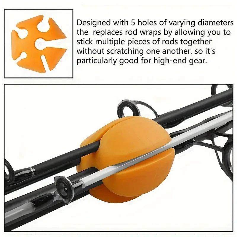 2 STUKS Hengel Bal Klem Hengel - Fishing Rod Case recensie en prijs