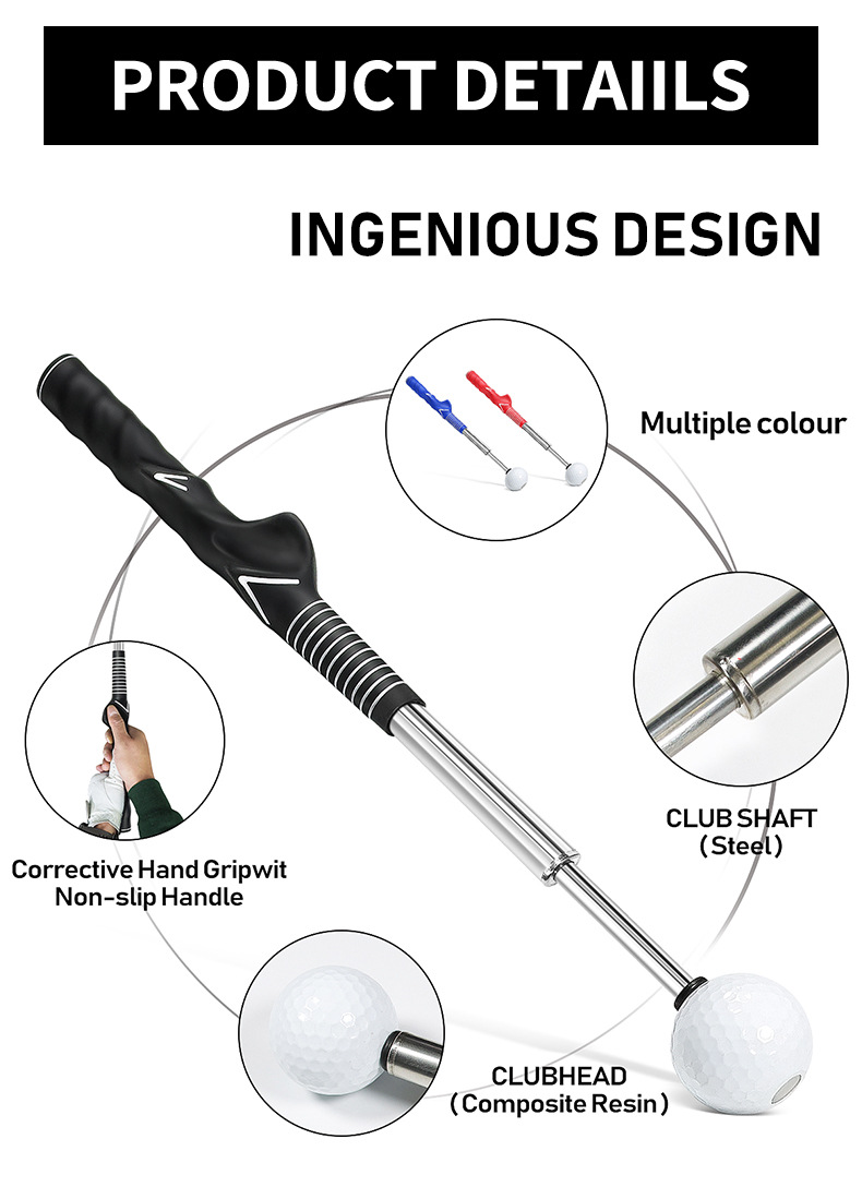 Golf Telescopische Swing Train - Fishing Rod Telescopic recensie en prijs