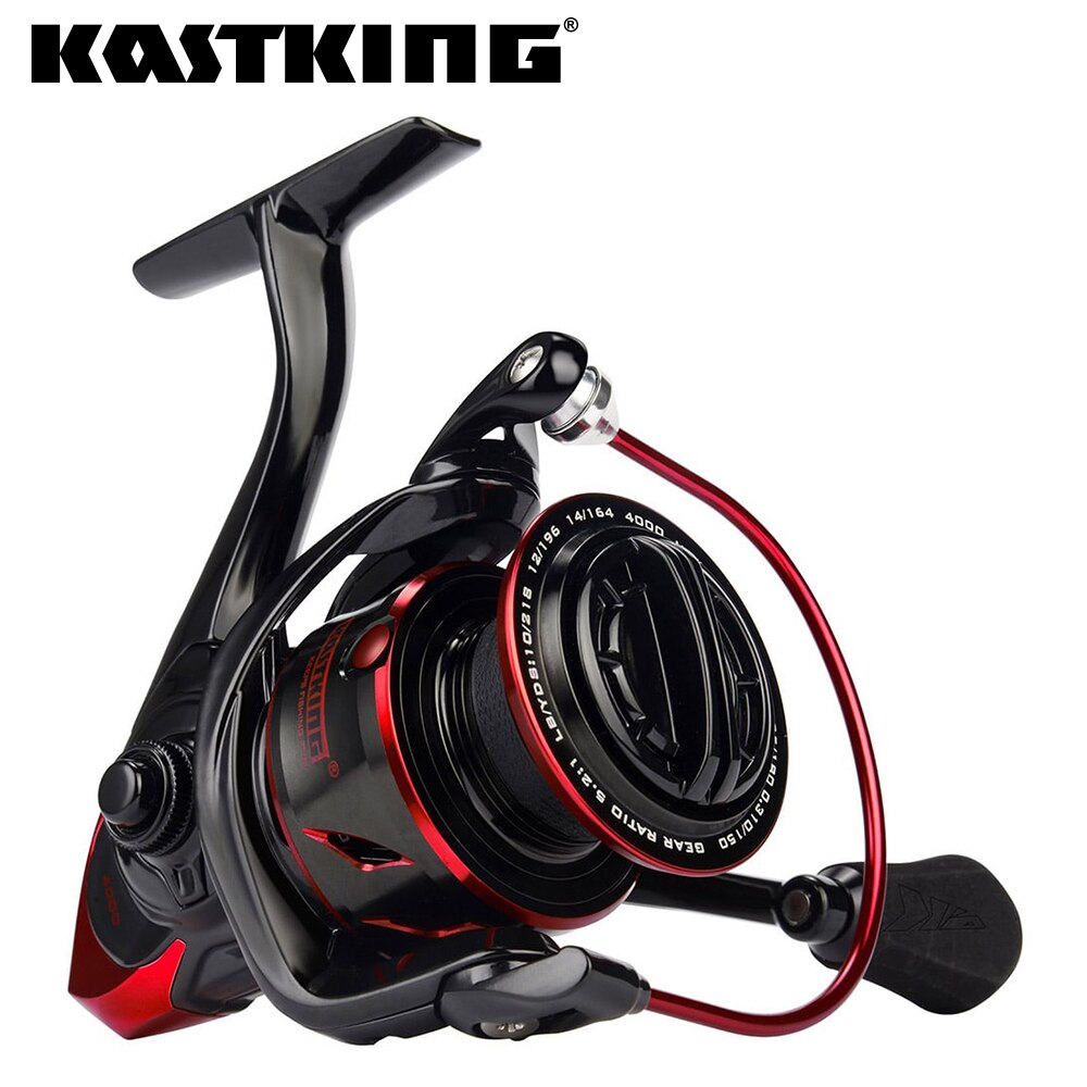 KastKing Sharky III Kogellager - Kastking Reel Zephyr recensie en prijs