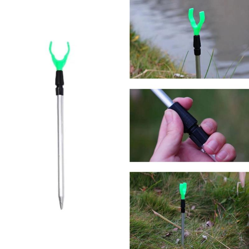 1 stuks aluminiumlegering tele - Fishing Rod Telescopic recensie en prijs