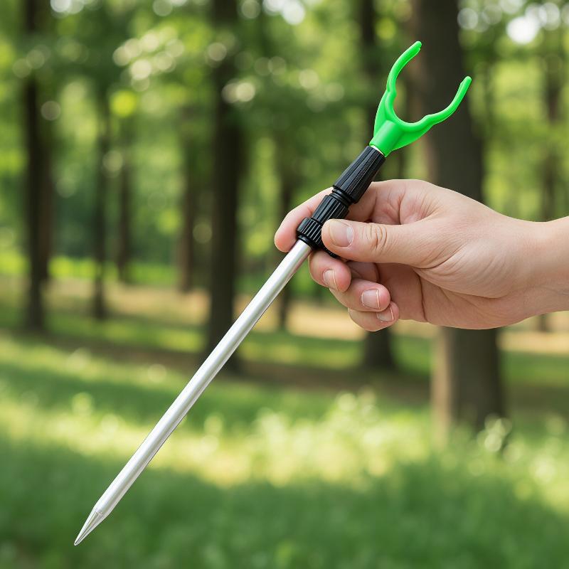 1 stuks aluminiumlegering tele - Fishing Rod Telescopic recensie en prijs