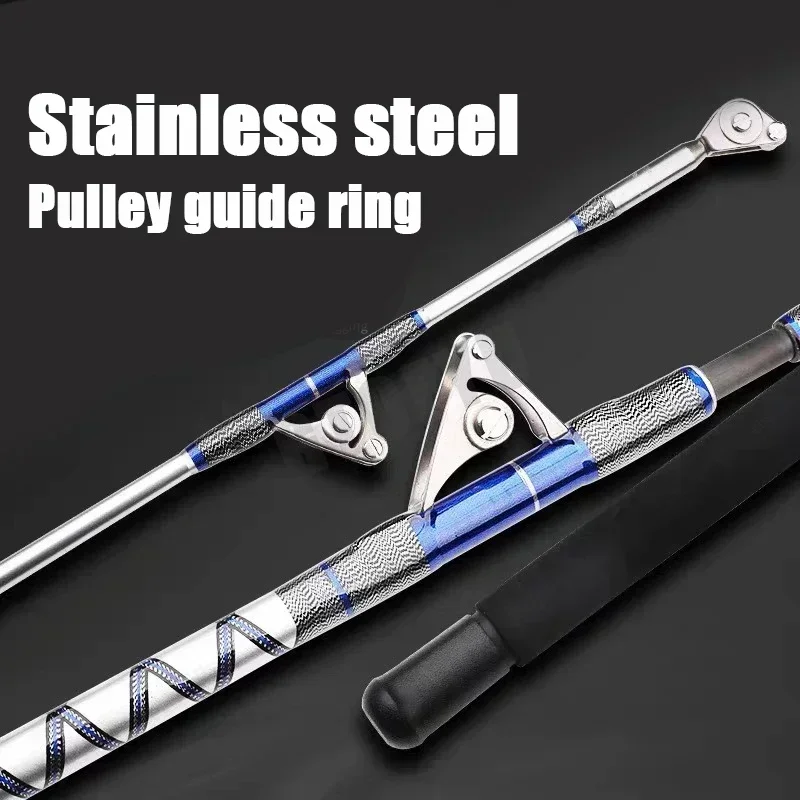 1.98M 2.1M Zoutwater Spinning  - Fishing Rod Surf recensie en prijs