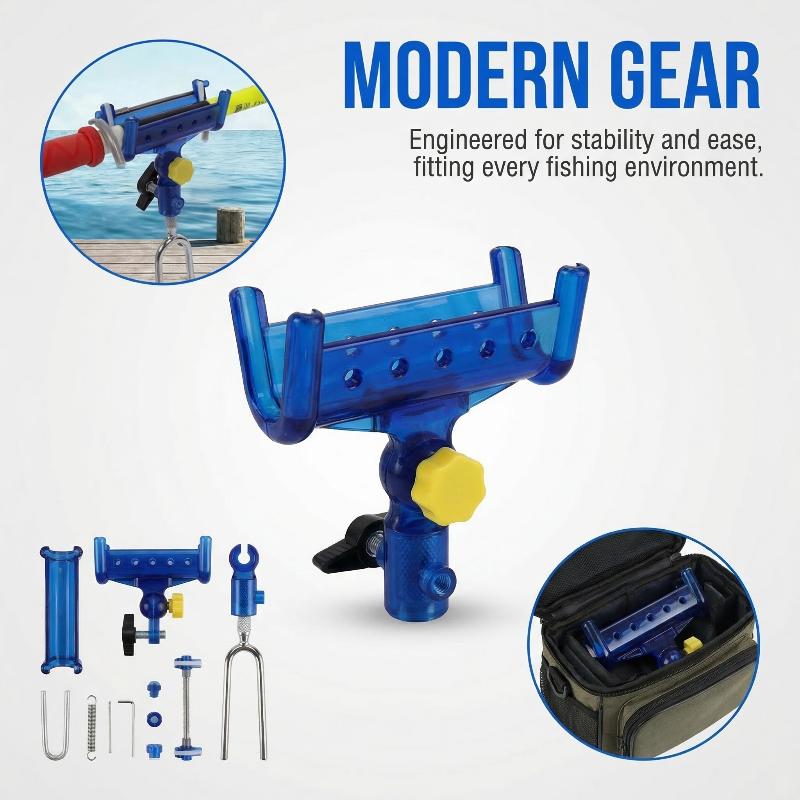 Hengelhouder 360 graden verste - Fishing Rod Boat recensie en prijs