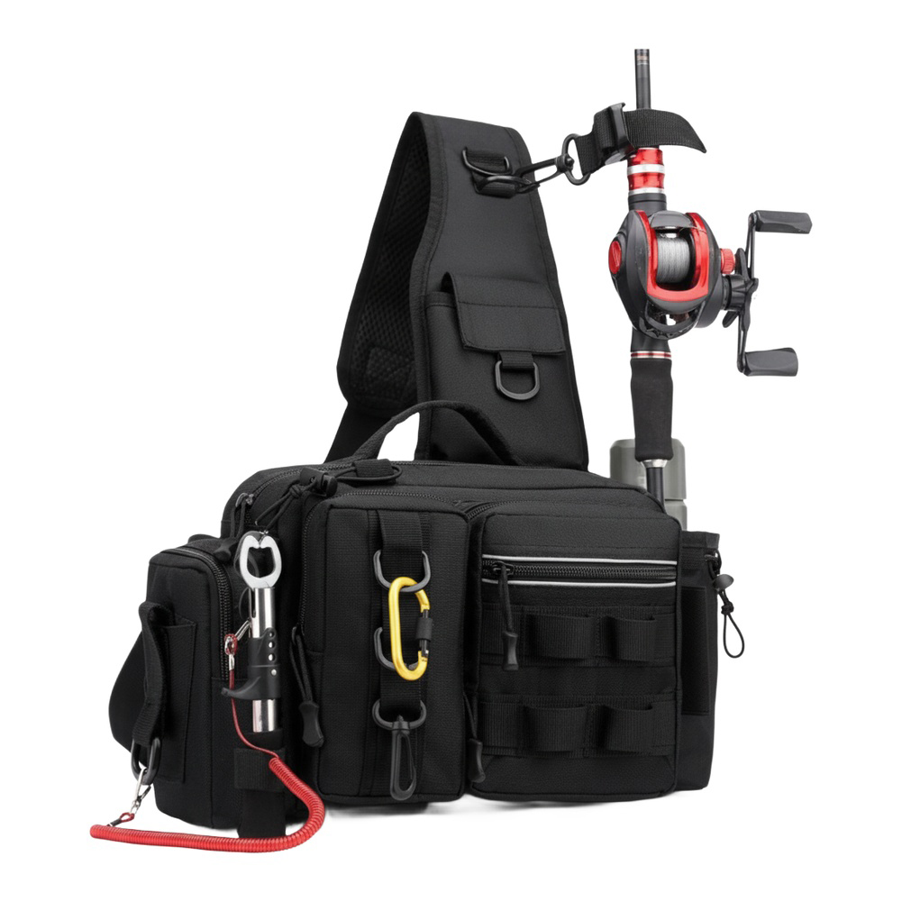 Visrugzak met hengelhouder Ver - Fishing Rod Holder recensie en prijs