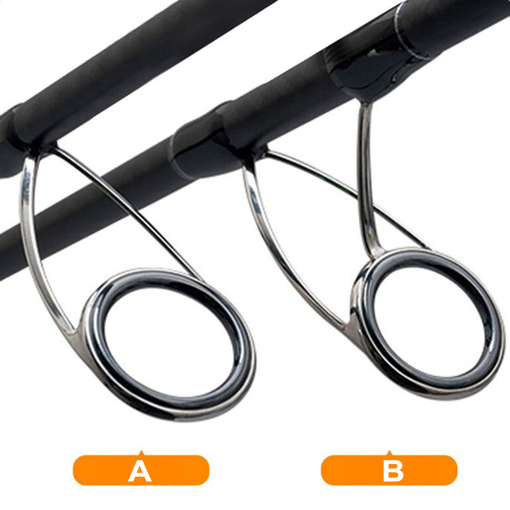9 Stuks Hengel Geleider Kerami - Fishing Rod Building Kit recensie en prijs