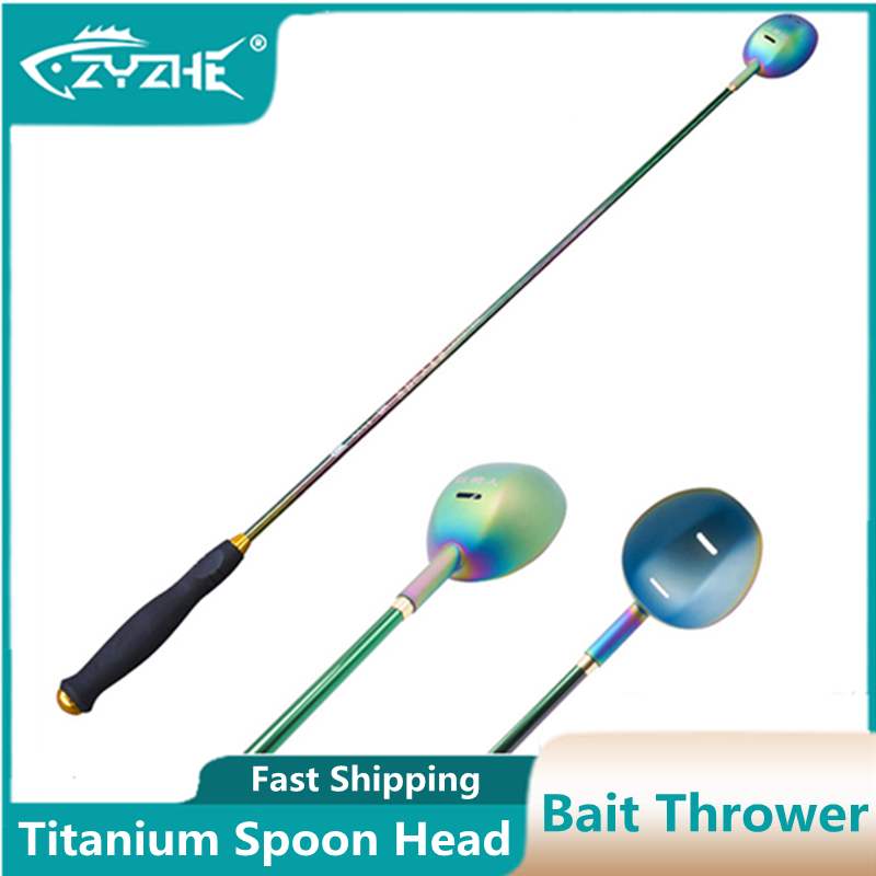 ZYZHE Bait Thrower Titanium Le - Fishing Rod Carbon Fiber recensie en prijs