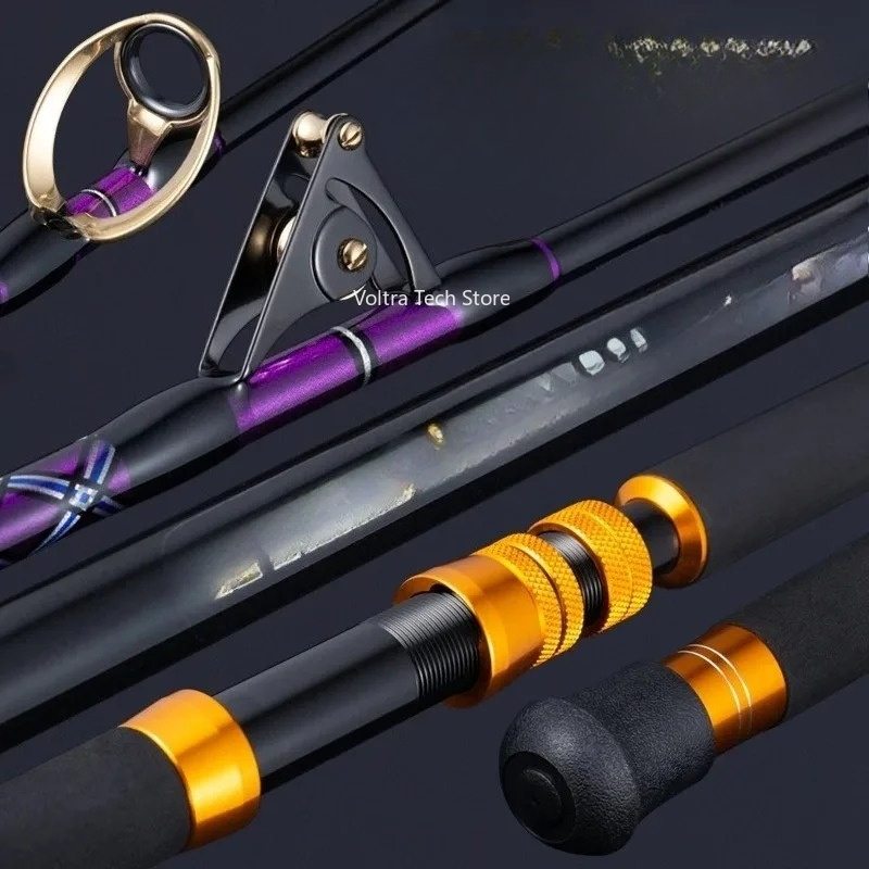 Lurekiller Strong Power Carbon - Fishing Rod Boat recensie en prijs