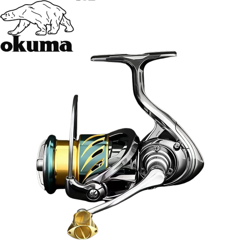 Okuma Visgerei Spinning Reel U - Abu Garcia Reel Max recensie en prijs