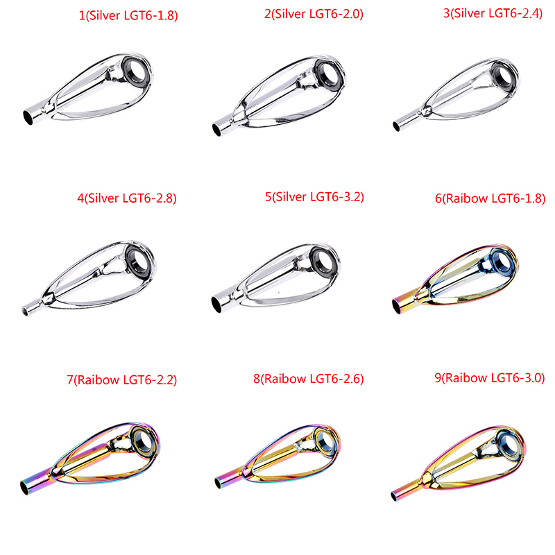 Vishengel Top Gidsen Vrij Van  - Fishing Rod Guide Replacement recensie en prijs