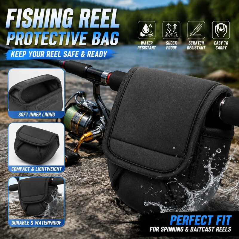 Beschermhoes voor vismolens, d - Fishing Rod Case recensie en prijs