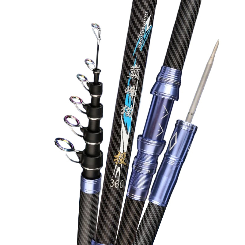 Beste Telescopische Draagbare  - Fishing Rod Surf recensie en prijs