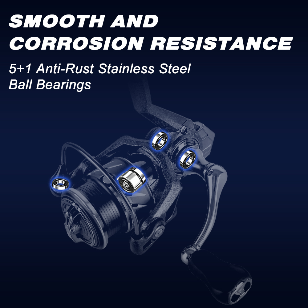 Mifine ILLUSION Visserij-reel  - Kastking Reel Zephyr recensie en prijs