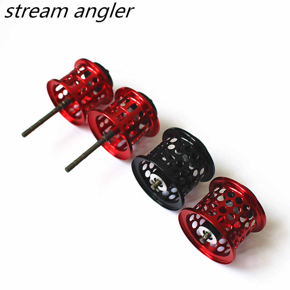 Ondiepe spoel Retrofit-onderde - Abu Garcia Reel Max recensie en prijs