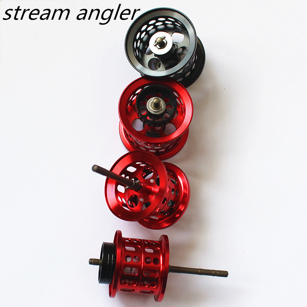 Ondiepe spoel Retrofit-onderde - Abu Garcia Reel Max recensie en prijs