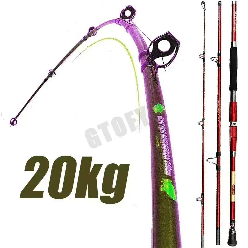 1.8M 2.1M 2.4M Draagbare 3 Stu - Fishing Rod Surf recensie en prijs