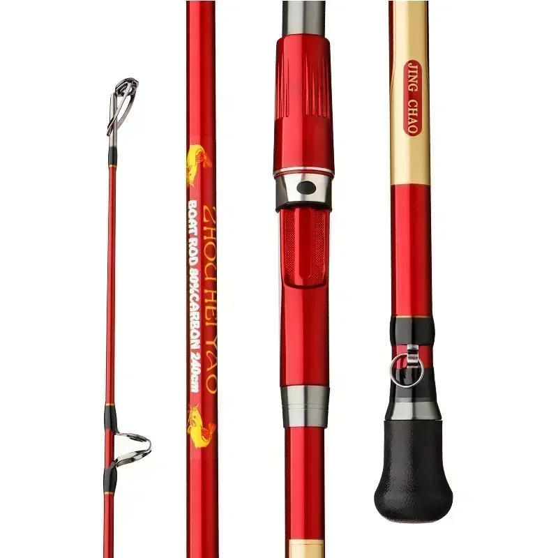 1.8M 2.1M 2.4M Draagbare 3 Stu - Fishing Rod Surf recensie en prijs