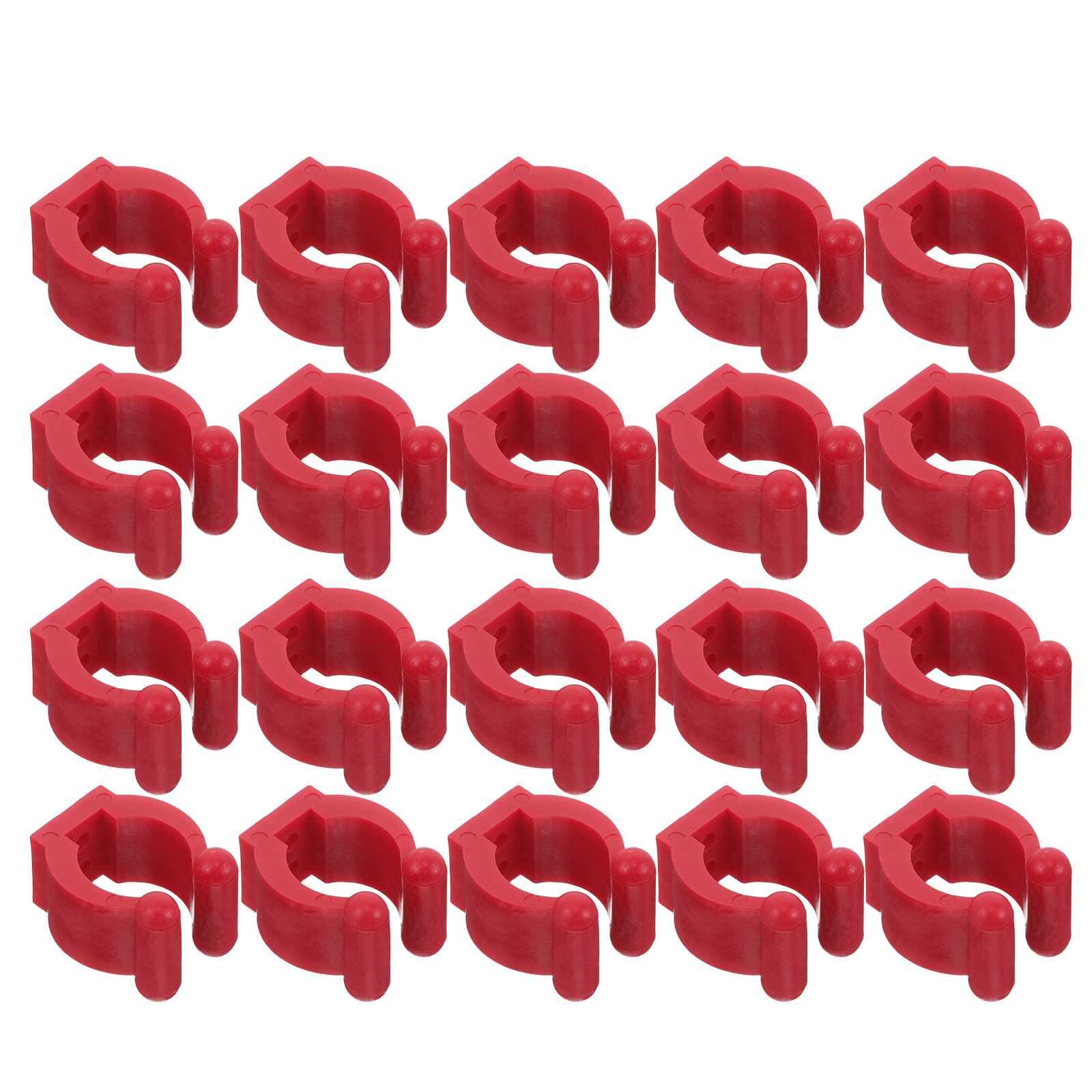 20 Stuks Hengelklemmen Biljart - Fishing Rod Rack recensie en prijs