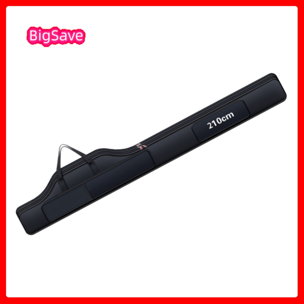 Draagbare viszak Opvouwbare he - Fishing Rod Case recensie en prijs