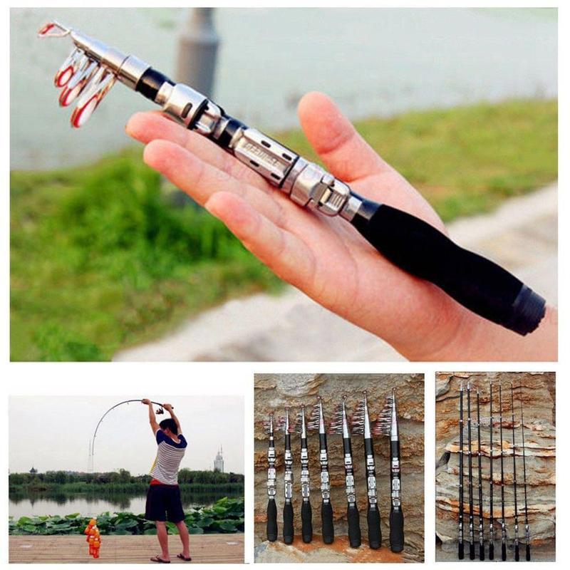 1M verstelbare telescopische h - Fishing Rod Travel recensie en prijs
