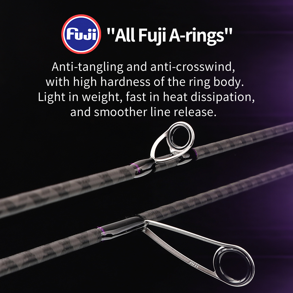 FISHINGFANS FUJI ALCONITE GUID - Fishing Rod Guide Replacement recensie en prijs
