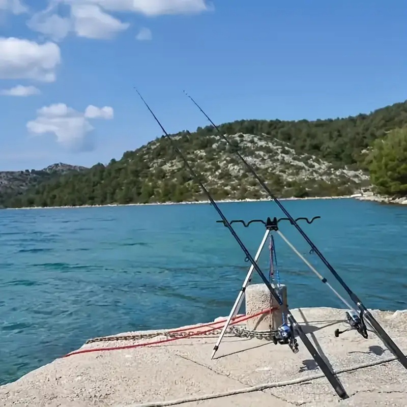 1PC Vissen Zee Hengelbeugel Al - Fishing Rod Telescopic recensie en prijs