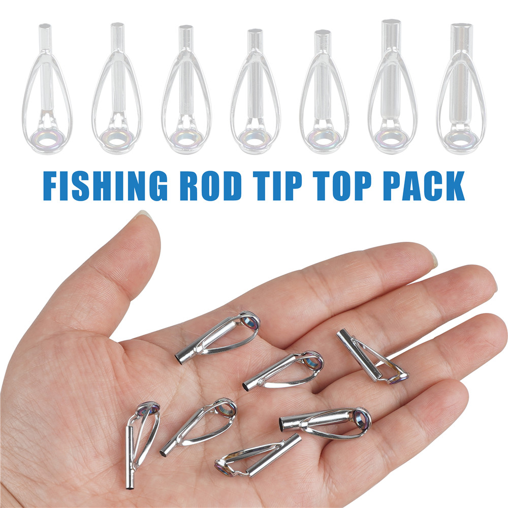 10 Stuks Hengel Gids Tips Repa - Fishing Rod Guide Replacement recensie en prijs