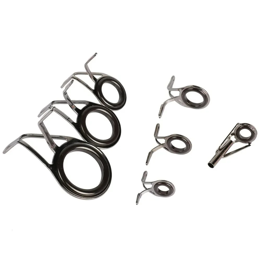 7 stks/set Visgerei Roestvrij  - Fishing Rod Building Kit recensie en prijs