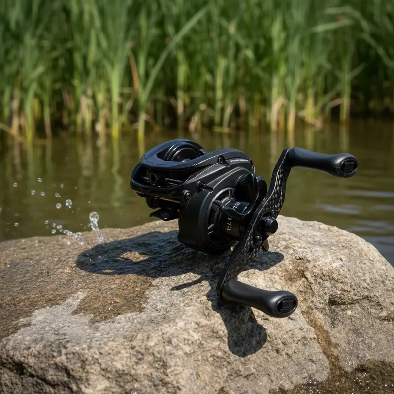 ZGLY Abu Garcia PMAX SX Baitca - Abu Garcia Reel Max recensie en prijs
