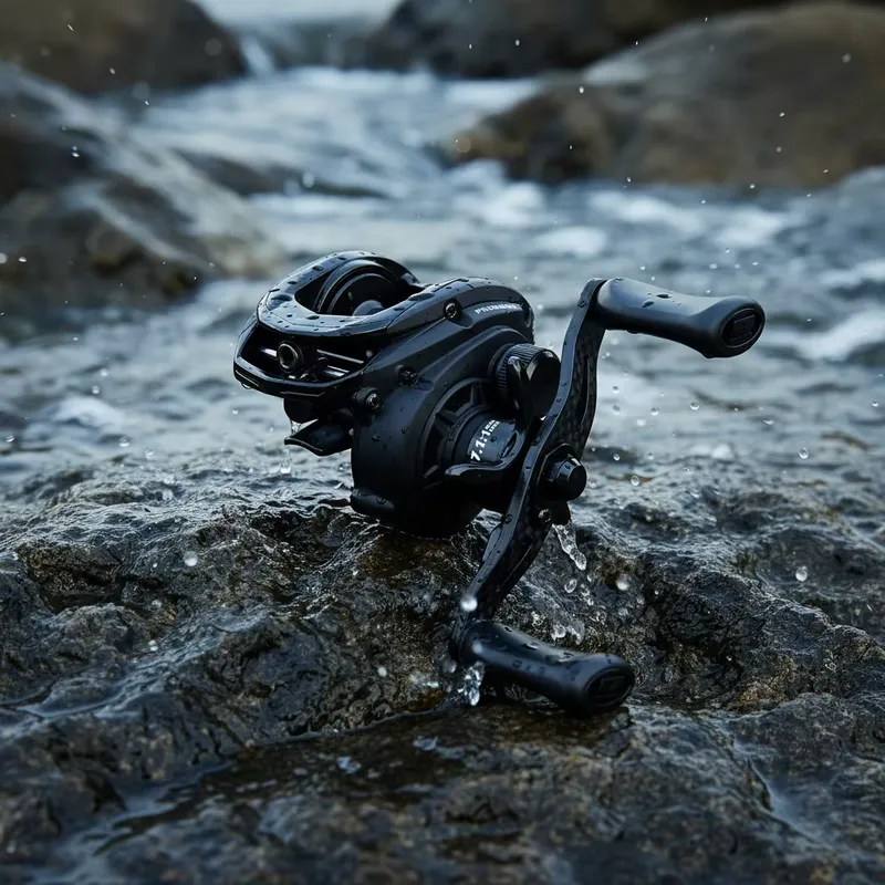 ZGLY Abu Garcia PMAX SX Baitca - Abu Garcia Reel Max recensie en prijs
