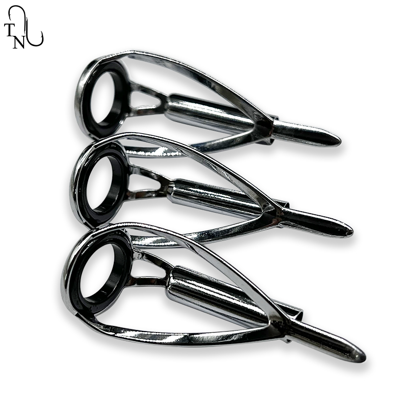 TN07 5PCS Hengel Tip Gidsen Ro - Fishing Rod Guide Replacement recensie en prijs