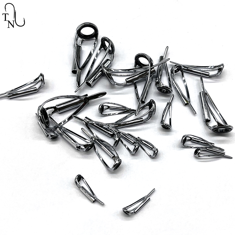 TN07 5PCS Hengel Tip Gidsen Ro - Fishing Rod Guide Replacement recensie en prijs
