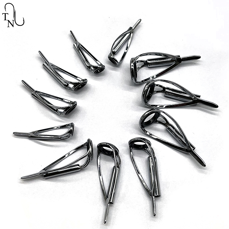 TN07 5PCS Hengel Tip Gidsen Ro - Fishing Rod Guide Replacement recensie en prijs