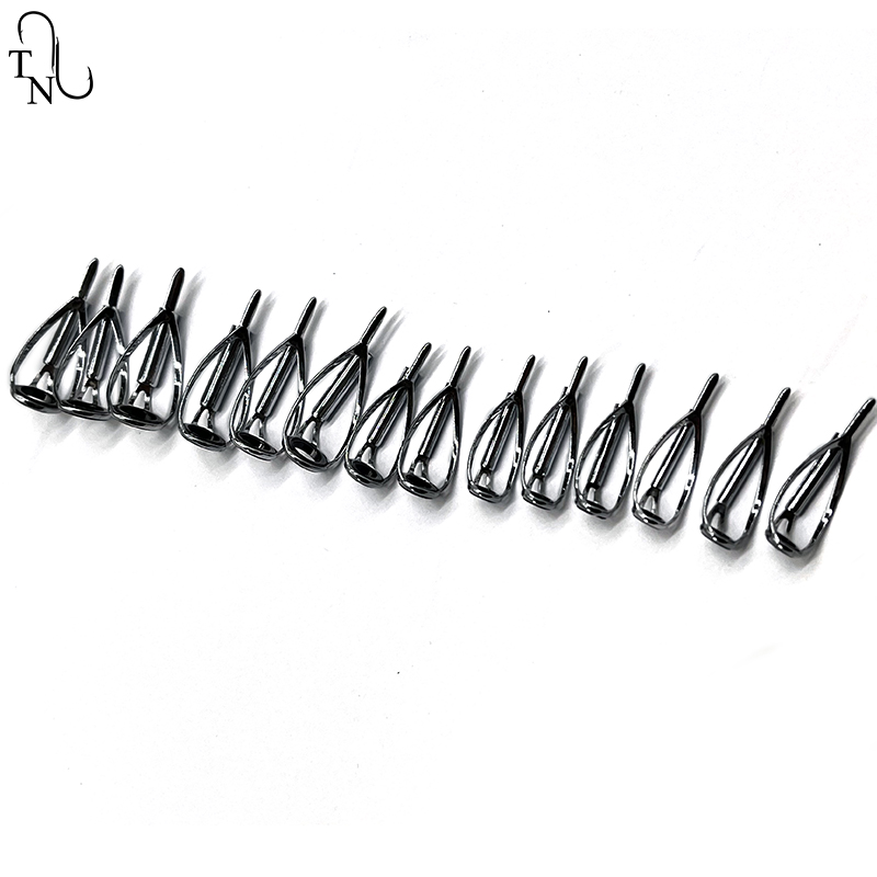 TN07 5PCS Hengel Tip Gidsen Ro - Fishing Rod Guide Replacement recensie en prijs