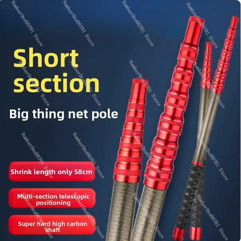 Korte, ultralichte, harde, hoo - Fishing Rod Telescopic recensie en prijs