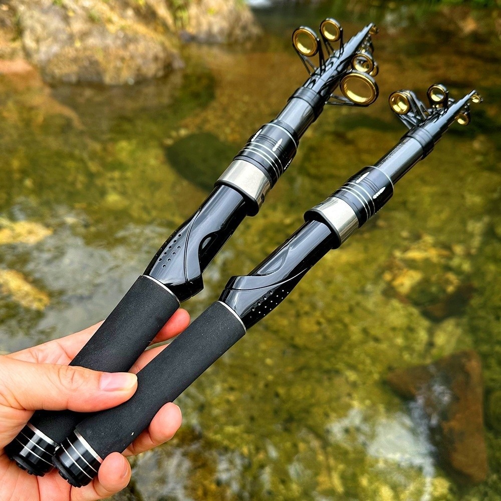 30T Carbon Fiber Inklapbare Vi - Fishing Rod Surf recensie en prijs