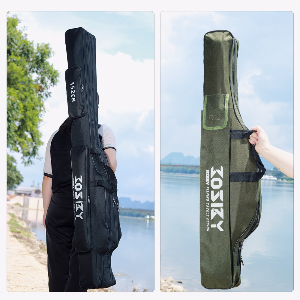 Draagbare opvouwbare hengeldra - Fishing Rod Case recensie en prijs