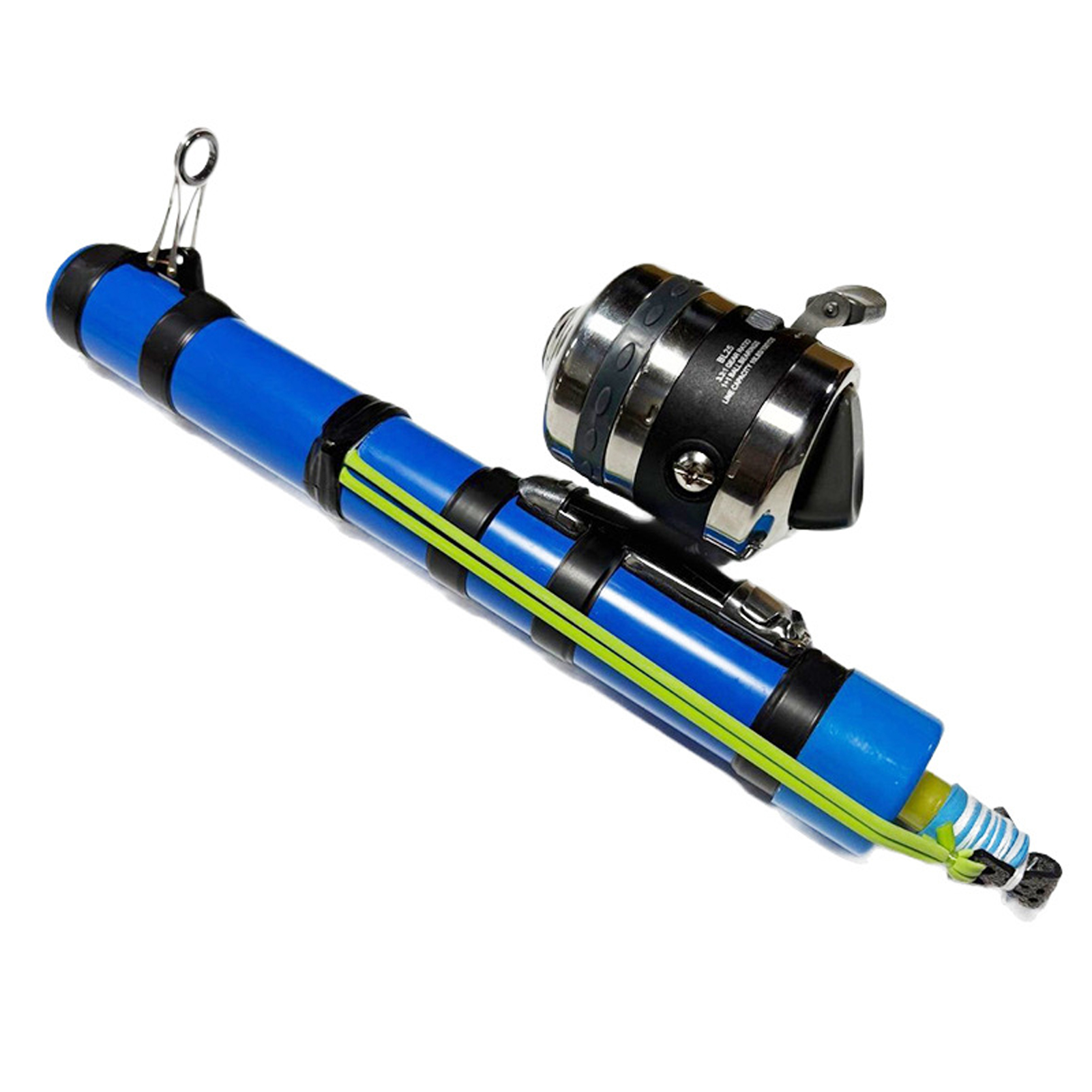 Draagbare en schaalbare hengel - Fishing Rod Travel recensie en prijs