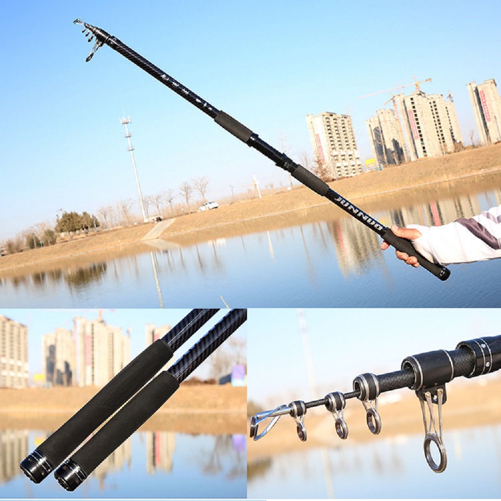 3.6M-4.5M Telescopische Hengel - Fishing Rod Surf recensie en prijs