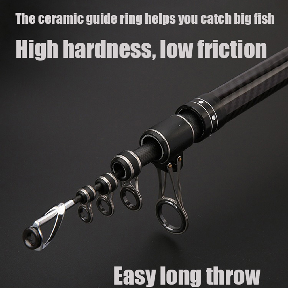 3.6M-4.5M Telescopische Hengel - Fishing Rod Surf recensie en prijs